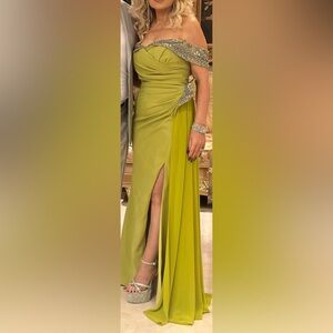 Formal elegant dress/ Prom Dress